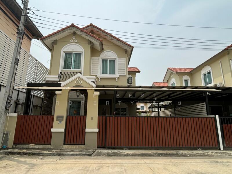 ขาย - เมลิโซ่ พาร์ค ศรีนครินทร์-หนามแดง (Mellizo Park Srinakarin-Namdaeng), สมุทรปราการ