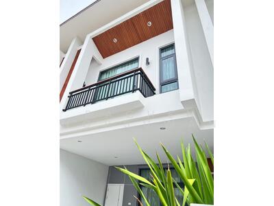 ขาย - ขายด่วน [ ทาวน์โฮมใหม่ ในโครงการ ] พิกัดใกล้โรงแรมลากูน่า สงขลา ทำเลดี พร้อมอยู่ 3 ห้องนอน, สงขลา