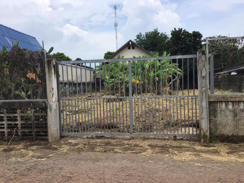For Sale - 80559 - ขายที่ดิน ปราจีนบุรี 100 ตารางวา ถมแล้วมีรั้วรอบแปลง อำเภอเมืองปราจีนบุรี ปราจีนบุรี, Prachin Buri