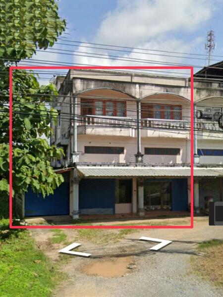 For Sale - อาคารพาณิชย์มะขาม จันทบุรี, Chanthaburi