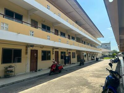 ขาย - ขายถูก กิจการหอพักทำเลดี ติดถนน ใกล้นิคมอมตะนคร นาป่า ชลบุรี, ชลบุรี