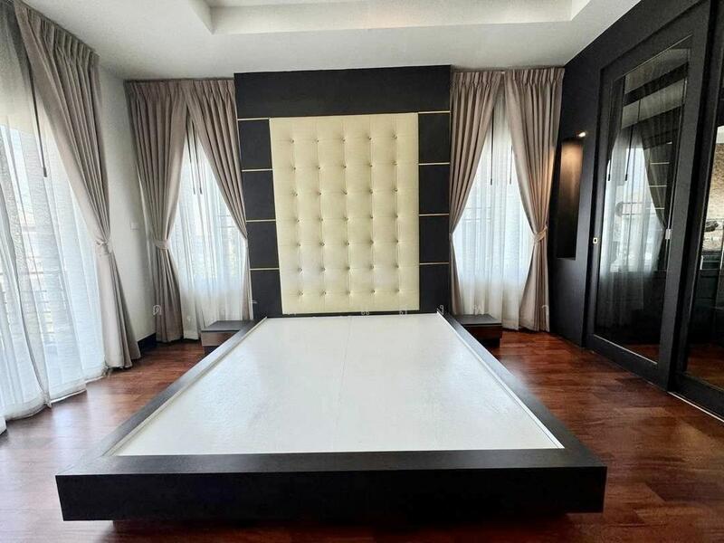 For Rent - ให้เช่าบ้านเดี่ยวหลังใหญ่ บิ้วอินทั้งหลัง ม.โคโค่ฮิลล์ แหลมฉบัง ศรีราชา, Chon Buri