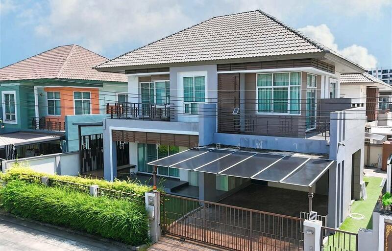 For Rent - ให้เช่าบ้านเดี่ยวหลังใหญ่ บิ้วอินทั้งหลัง ม.โคโค่ฮิลล์ แหลมฉบัง ศรีราชา, Chon Buri
