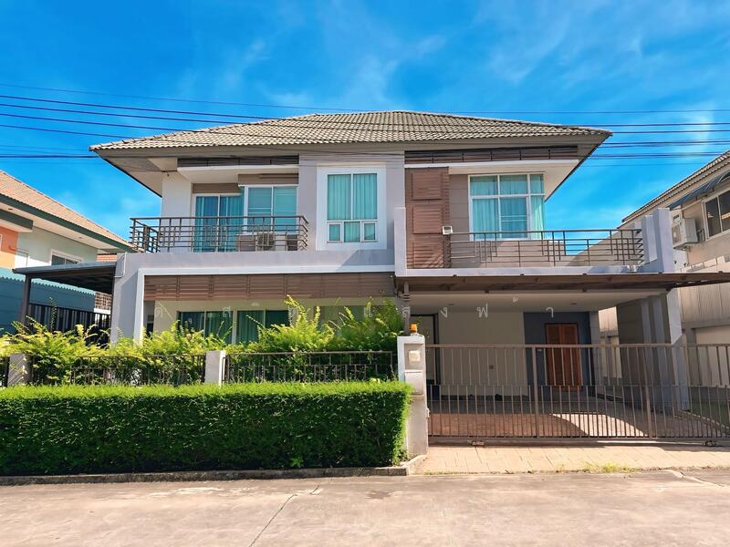 For Rent - ให้เช่าบ้านเดี่ยวหลังใหญ่ บิ้วอินทั้งหลัง ม.โคโค่ฮิลล์ แหลมฉบัง ศรีราชา, Chon Buri