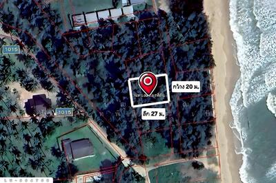 ขาย - LU-964768ที่ดินบางสะพานน้อย 134.3 ตร.ว. ประจวบคีรีขันธ์, ประจวบคีรีขันธ์