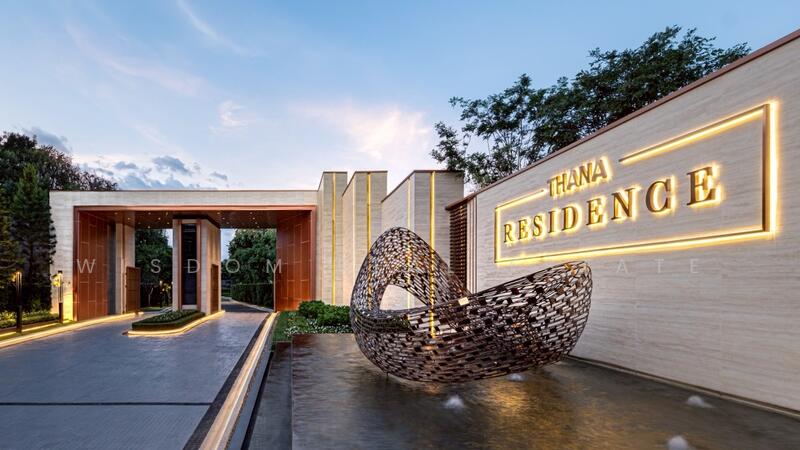 For Sale - Thana Residence Borom-Pinklao, Bangkok