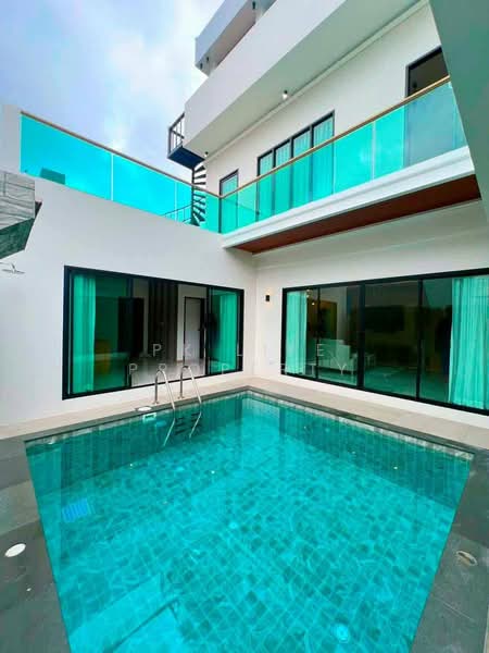 3R0238 Pool villa for rent 4 bedroom 5 bathroom 120,000/month at kamala have fully furnished, Phuket, Kammala, Kathu, Phuket, 4 Bedrooms, 250 sqm, Villa For Rent, by PK LIFE Property, 60211276 - DDproperty.com