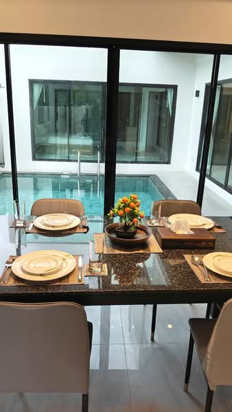 3R0238 Pool villa for rent 4 bedroom 5 bathroom 100,000/month at kamala have fully furnished, Phuket, Kammala, Kathu, Phuket, 4 Bedrooms, 250 sqm, Villa For Rent, by PK LIFE Property, 60211276 - DDproperty.com