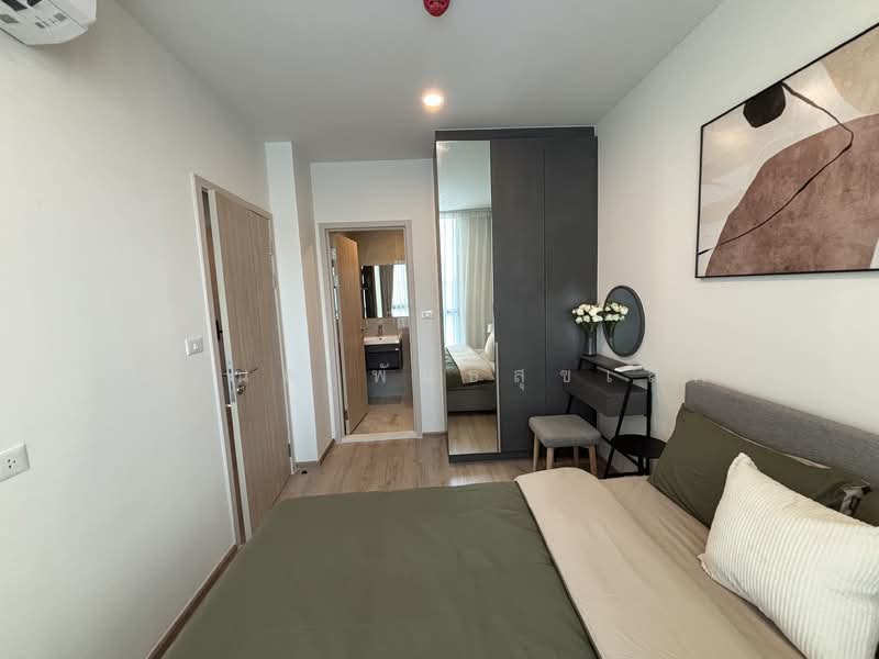 Nue District R9, Bangkok, 59 Rama 9 Road, Huai Khwang, Huai Khwang, Bangkok, 1 Bedroom, 26 sqm, Condo For Rent, by มานพ พันธ์สุขเลิศ, 60211303 - DDproperty.com