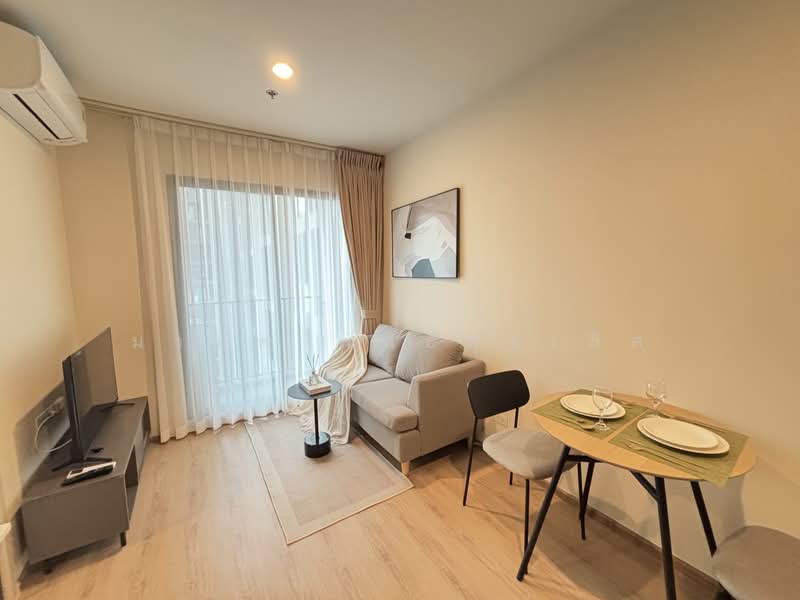 Nue District R9, Bangkok, 59 Rama 9 Road, Huai Khwang, Huai Khwang, Bangkok, 1 Bedroom, 26 sqm, Condo For Rent, by มานพ พันธ์สุขเลิศ, 60211303 - DDproperty.com
