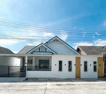 ขาย - ขายบ้านเดี่ยวรีโนเวทใหม่ ม.ลัดดารมย์ ศรีราชา, ชลบุรี