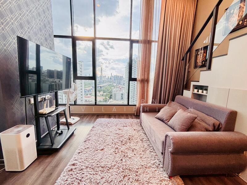 KnightsBridge Space Rama 9, กรุงเทพ, 533 Thanon Asok, ดินแดง, กรุงเทพ, 45 ตร.ม., คอนโด ให้เช่า, โดย Shaporn Supvilaiphisan, 60211420 - DDproperty.com