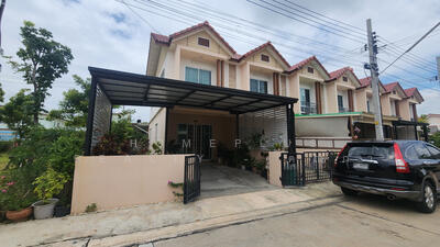 ขาย - ทาวน์เฮ้าส์ 2 ชั้น บ้านพิศาล ประชาอุทิศ-สุขสวัสดิ์ (หลังมุมติดสวน), สมุทรปราการ