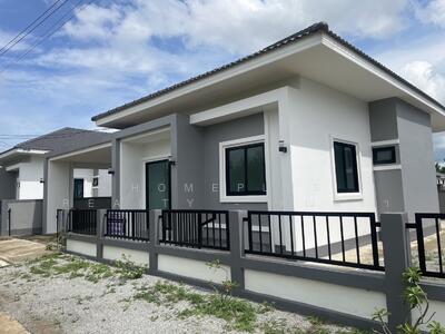 ขาย - บ้านเดี่ยวชั้นเดียวในโครงการเขาหินซ้อนวิลล่า ฉะเชิงเทรา (บ้านใหม่มือ1), ฉะเชิงเทรา