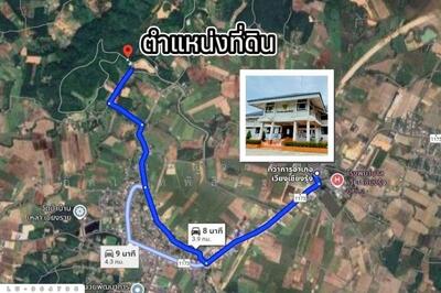 ขาย - LU-964796 ที่ดินเวียงชัย 1 ไร่ 245 ตร.ว. เชียงราย ใกล้ที่ว่าการอำเภอเวียงเชียงรุ้ง, เชียงราย