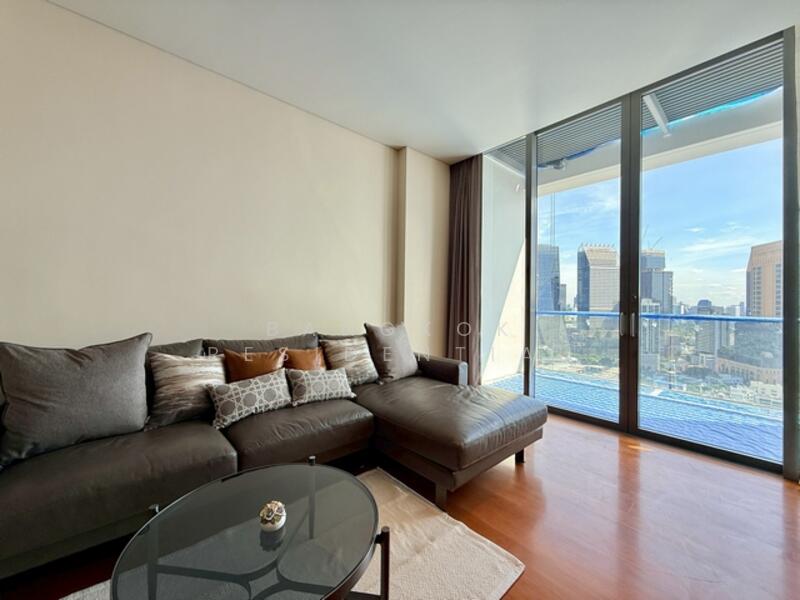 The Sukhothai Residences, Bangkok, 3 Sathorn Tai Road, Thung Maha Mek, Sathon, Bangkok, 2 Bedrooms, 134 sqm, Condo For Rent, by Bangkok Residential, 60211532 - DDproperty.com