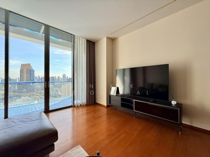 The Sukhothai Residences, Bangkok, 3 Sathorn Tai Road, Thung Maha Mek, Sathon, Bangkok, 2 Bedrooms, 134 sqm, Condo For Rent, by Bangkok Residential, 60211532 - DDproperty.com