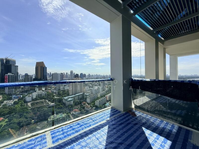 The Sukhothai Residences, Bangkok, 3 Sathorn Tai Road, Thung Maha Mek, Sathon, Bangkok, 2 Bedrooms, 134 sqm, Condo For Rent, by Bangkok Residential, 60211532 - DDproperty.com