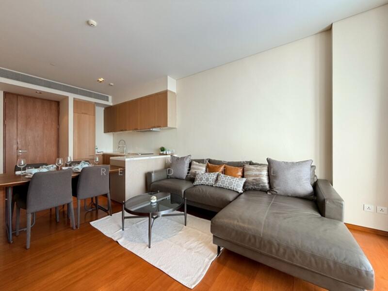 The Sukhothai Residences, Bangkok, 3 Sathorn Tai Road, Thung Maha Mek, Sathon, Bangkok, 2 Bedrooms, 134 sqm, Condo For Rent, by Bangkok Residential, 60211532 - DDproperty.com