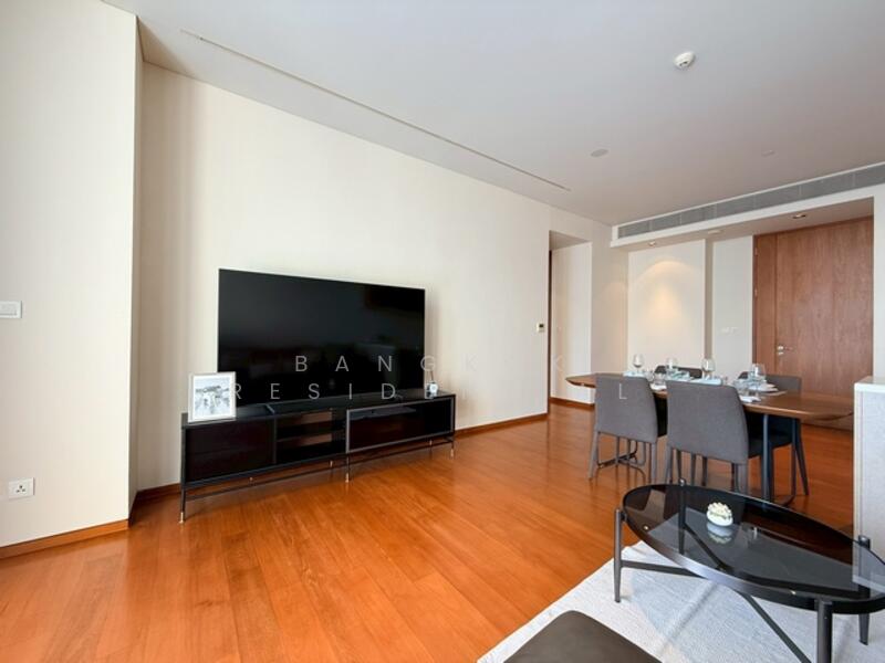 The Sukhothai Residences, Bangkok, 3 Sathorn Tai Road, Thung Maha Mek, Sathon, Bangkok, 2 Bedrooms, 134 sqm, Condo For Rent, by Bangkok Residential, 60211532 - DDproperty.com