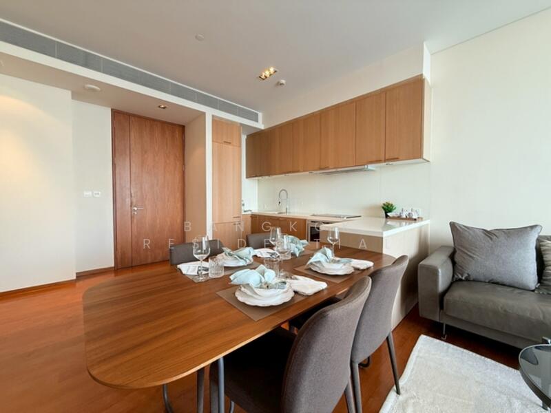 The Sukhothai Residences, Bangkok, 3 Sathorn Tai Road, Thung Maha Mek, Sathon, Bangkok, 2 Bedrooms, 134 sqm, Condo For Rent, by Bangkok Residential, 60211532 - DDproperty.com