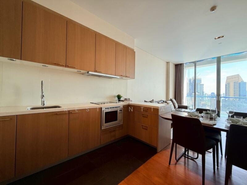 The Sukhothai Residences, Bangkok, 3 Sathorn Tai Road, Thung Maha Mek, Sathon, Bangkok, 2 Bedrooms, 134 sqm, Condo For Rent, by Bangkok Residential, 60211532 - DDproperty.com