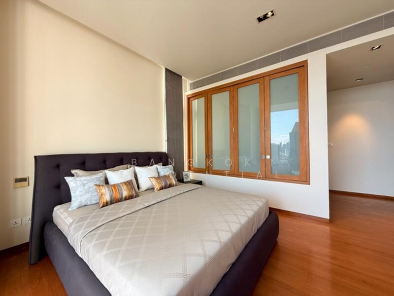 The Sukhothai Residences : เดอะ สุโขทัย เรสซิเด้นซ์, กรุงเทพ, 3 ถนนสาทรใต้ แขวงทุ่งมหาเมฆ เขตสาทร กรุงเทพมหานคร, ทุ่งมหาเมฆ, สาทร, กรุงเทพ, 134 ตร.ม., คอนโด ให้เช่า, โดย Bangkok Residential, 60211532 - DDproperty.com