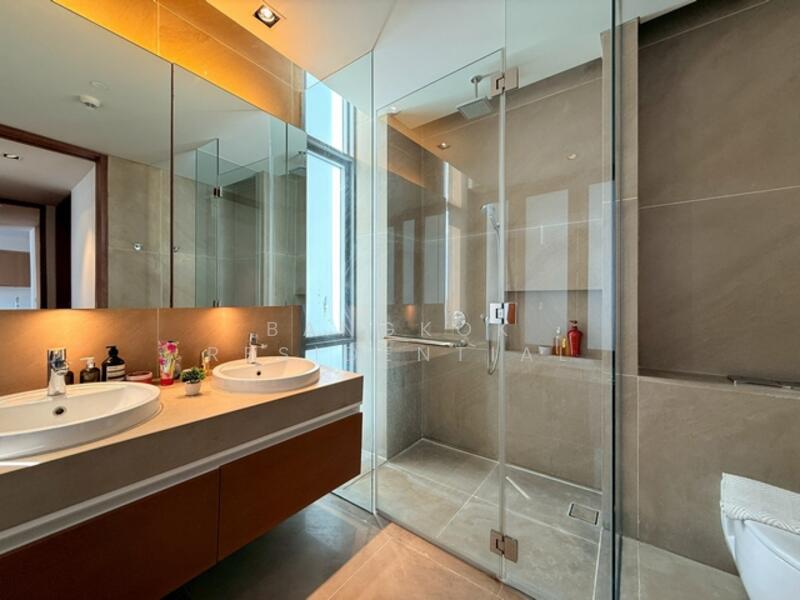 The Sukhothai Residences, Bangkok, 3 Sathorn Tai Road, Thung Maha Mek, Sathon, Bangkok, 2 Bedrooms, 134 sqm, Condo For Rent, by Bangkok Residential, 60211532 - DDproperty.com