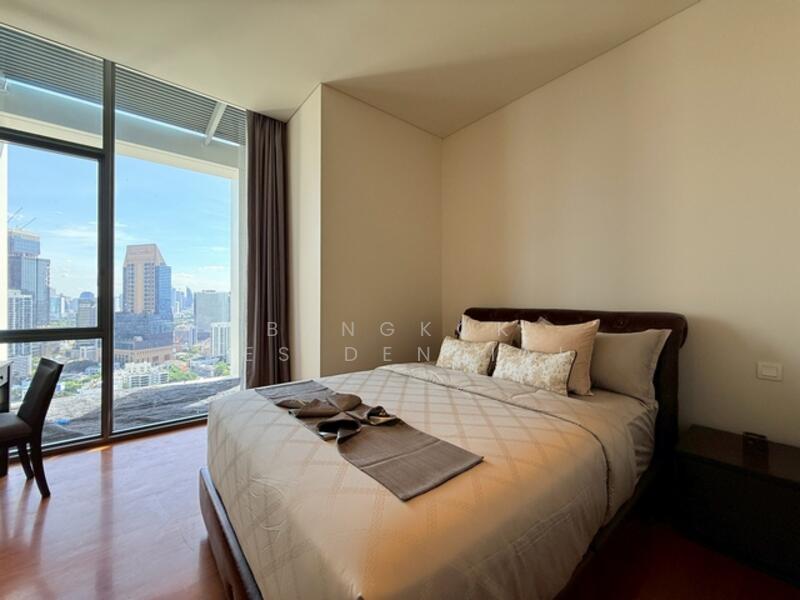 The Sukhothai Residences, Bangkok, 3 Sathorn Tai Road, Thung Maha Mek, Sathon, Bangkok, 2 Bedrooms, 134 sqm, Condo For Rent, by Bangkok Residential, 60211532 - DDproperty.com