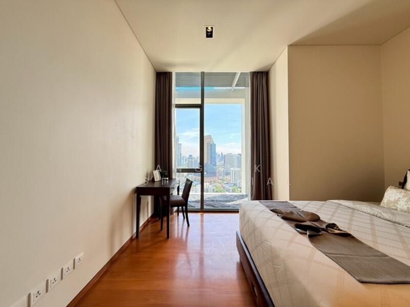 The Sukhothai Residences, Bangkok, 3 Sathorn Tai Road, Thung Maha Mek, Sathon, Bangkok, 2 Bedrooms, 134 sqm, Condo For Rent, by Bangkok Residential, 60211532 - DDproperty.com