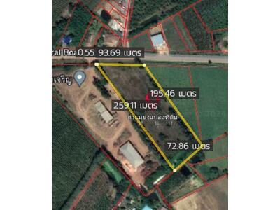 ขาย - ขายที่ดิน ที่ดิน 10 ไร่ อ.เมืองสระแก้ว 2.99ลบ, สระแก้ว