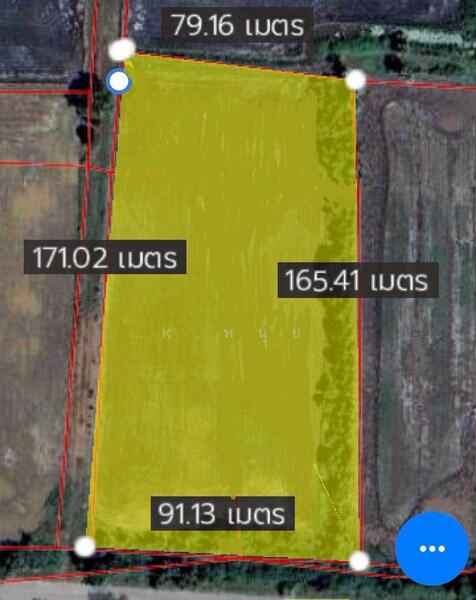 For Sale - ขายที่ดินที่ดินบางซ้าย อยุธยา 9 ไร่ 4.9x ลบ ติดถนน 2 ด้าน, Phra Nakhon Si Ayutthaya