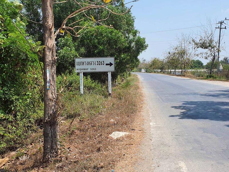 For Sale - ขายที่ดินที่ดินบางซ้าย อยุธยา 9 ไร่ 4.9x ลบ ติดถนน 2 ด้าน, Phra Nakhon Si Ayutthaya