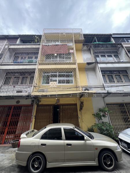 For Sale - Commercial building for sale, 4 floors, Soi Uthai Farm (SPSJN204), Bangkok
