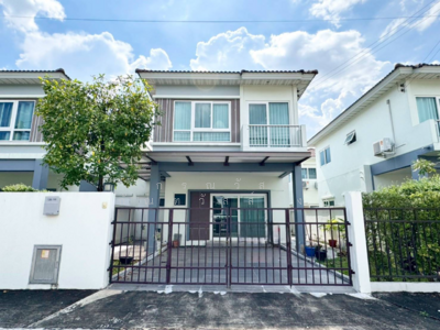 ขาย - ขาย บ้านแฝด หมู่บ้านศุภาลัยวิลล์ รามอินทรา 117, กรุงเทพ