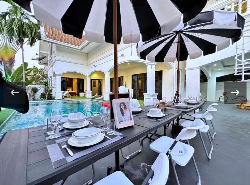 ขาย - พูลวิลล่าติดทะเลเพียง 400 ม.!! นาจอมเทียน พร้อมเริ่มธุรกิจต่อได้ทันที บ้านลมทะเล 1, ชลบุรี