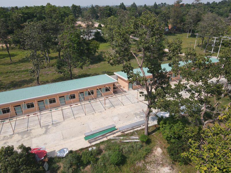 For Sale - ขายที่ดินพร้อมสิ่งปลูกสร้าง ใกล้วัดหนองป่าพง วารินชำราบ จ.อุบลราชธานี, Ubon Ratchathani