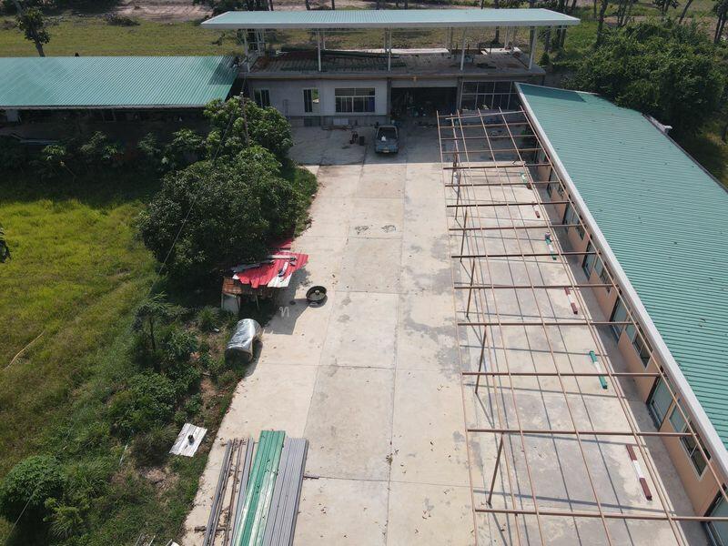For Sale - ขายที่ดินพร้อมสิ่งปลูกสร้าง ใกล้วัดหนองป่าพง วารินชำราบ จ.อุบลราชธานี, Ubon Ratchathani