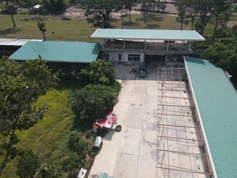 For Sale - ขายที่ดินพร้อมสิ่งปลูกสร้าง ใกล้วัดหนองป่าพง วารินชำราบ จ.อุบลราชธานี, Ubon Ratchathani