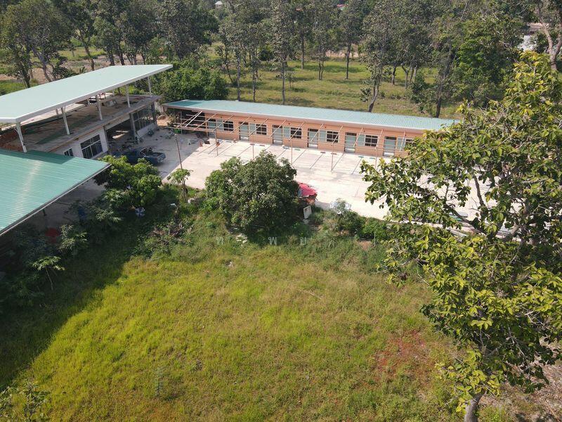 For Sale - ขายที่ดินพร้อมสิ่งปลูกสร้าง ใกล้วัดหนองป่าพง วารินชำราบ จ.อุบลราชธานี, Ubon Ratchathani