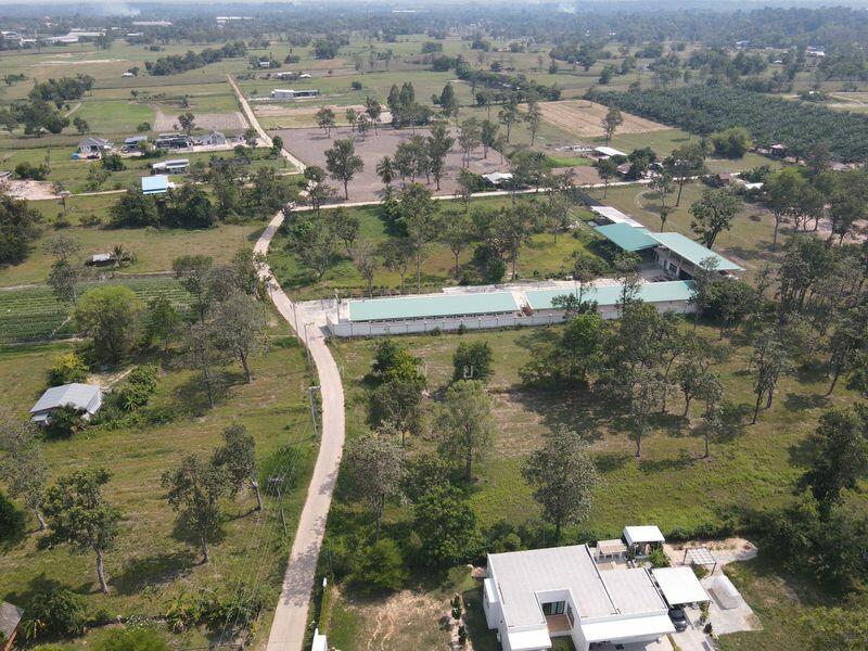 For Sale - ขายที่ดินพร้อมสิ่งปลูกสร้าง ใกล้วัดหนองป่าพง วารินชำราบ จ.อุบลราชธานี, Ubon Ratchathani