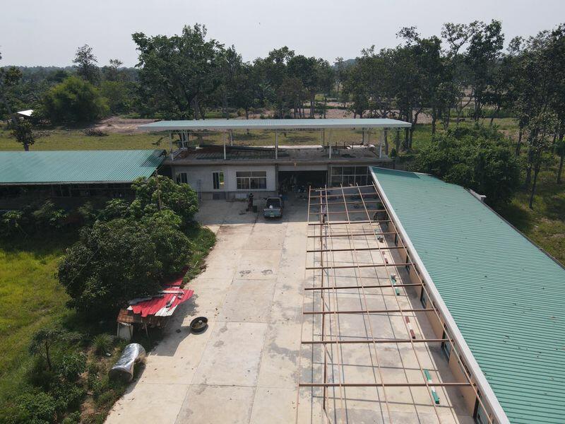For Sale - ขายที่ดินพร้อมสิ่งปลูกสร้าง ใกล้วัดหนองป่าพง วารินชำราบ จ.อุบลราชธานี, Ubon Ratchathani