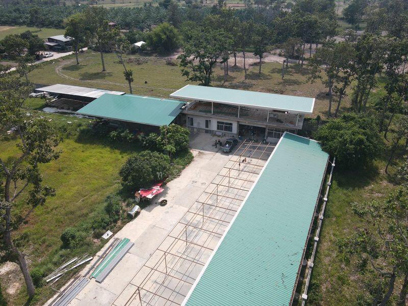 For Sale - ขายที่ดินพร้อมสิ่งปลูกสร้าง ใกล้วัดหนองป่าพง วารินชำราบ จ.อุบลราชธานี, Ubon Ratchathani