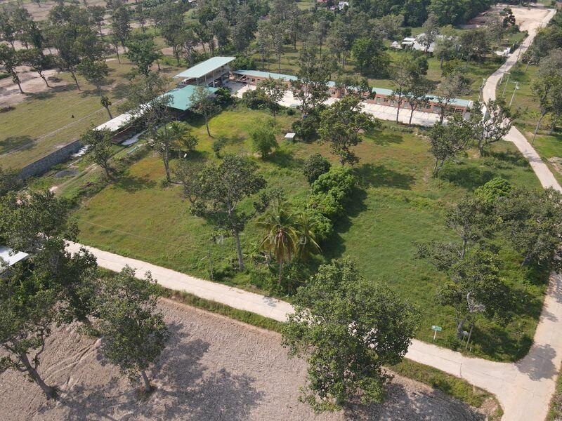 For Sale - ขายที่ดินพร้อมสิ่งปลูกสร้าง ใกล้วัดหนองป่าพง วารินชำราบ จ.อุบลราชธานี, Ubon Ratchathani