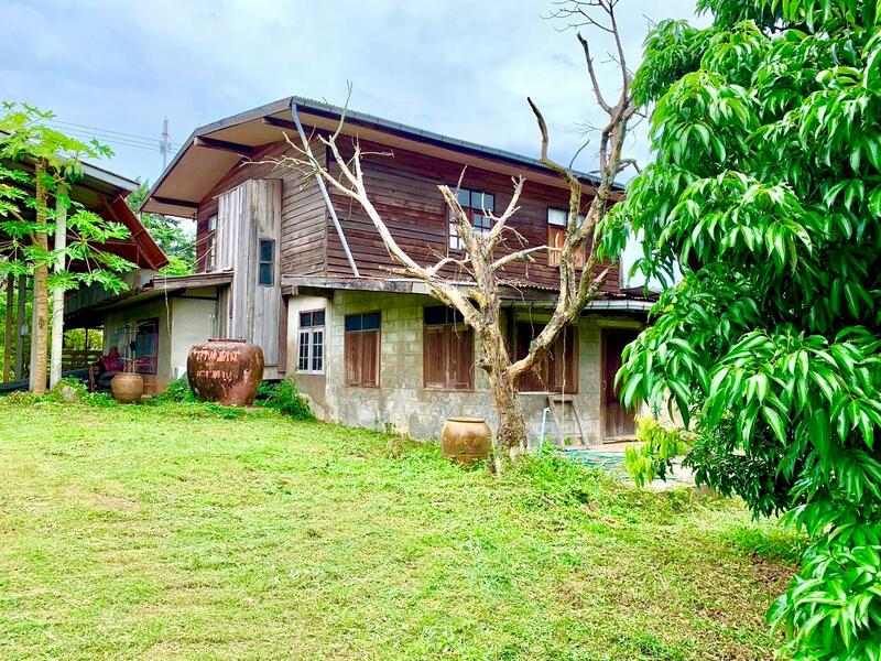 For Sale - ขายที่ดินพร้อมสิ่งปลูกสร้าง จ.มุกดาหารทิวเขา 360 องศา ล้อมรอบไปด้วยอากาศบริสุทธิ์ และใกล้แหล่งชุมชน, Mukdahan