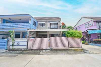 ขาย - Baan Pruksa 58/2 Ladkrabang-Suvarnabhumi : บ้านพฤกษา 58/2 ลาดกระบัง-สุวรรณภูมิ, สมุทรปราการ