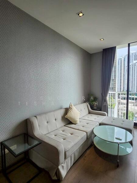 Park Origin Phrom Phong (Park 24), Bangkok, 68 Soi Sukhumvit 24, Khong Tan, Khlong Toei, Bangkok, 2 Bedrooms, 60 sqm, Condo For Rent, by Suchira Teshasamphan, 60212396 - DDproperty.com