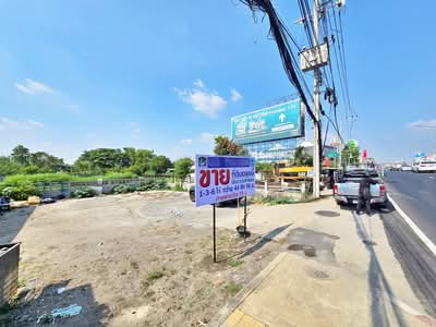 ขาย - ที่ดินเปล่า 1-3-6ไร่ ติดถนนรามคำแหง ก่อนถึง Paseo รามคำแหง 120 ม. ใกล้รถไฟฟ้าสีส้ม 200 ม., กรุงเทพ