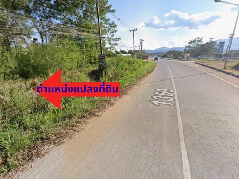 ขาย - ขายที่ดินเชียงดาว 19-3-34 ไร่ ติดทางหลวงแผ่นดิน1359 อ.เชียงดาว, เชียงใหม่