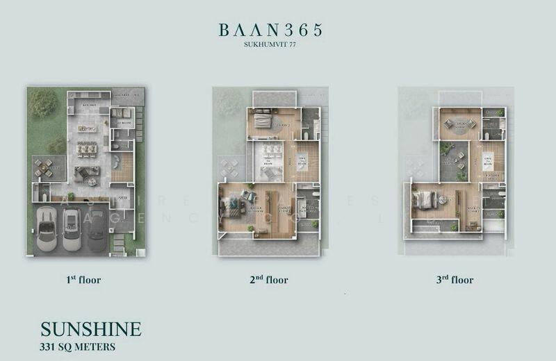 Baan 365 Sukhumvit 77, Bangkok, Soi On Nut 46, Suan Luang, Suan Luang, Bangkok, 4 Bedrooms, 331 sqm, Single Detached House For Sale, by Aspire Real Estate Agency Co., Ltd., 60212590 - DDproperty.com